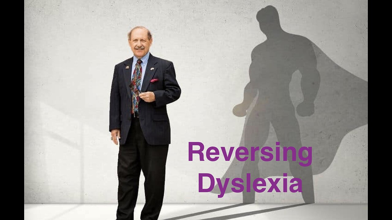 Reversing Dyslexia Dr Joel Wallach