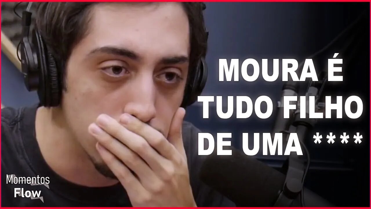 LUCAS INUTILISMO FALA SOBRE DUDU MOURA | MOMENTOS FLOW