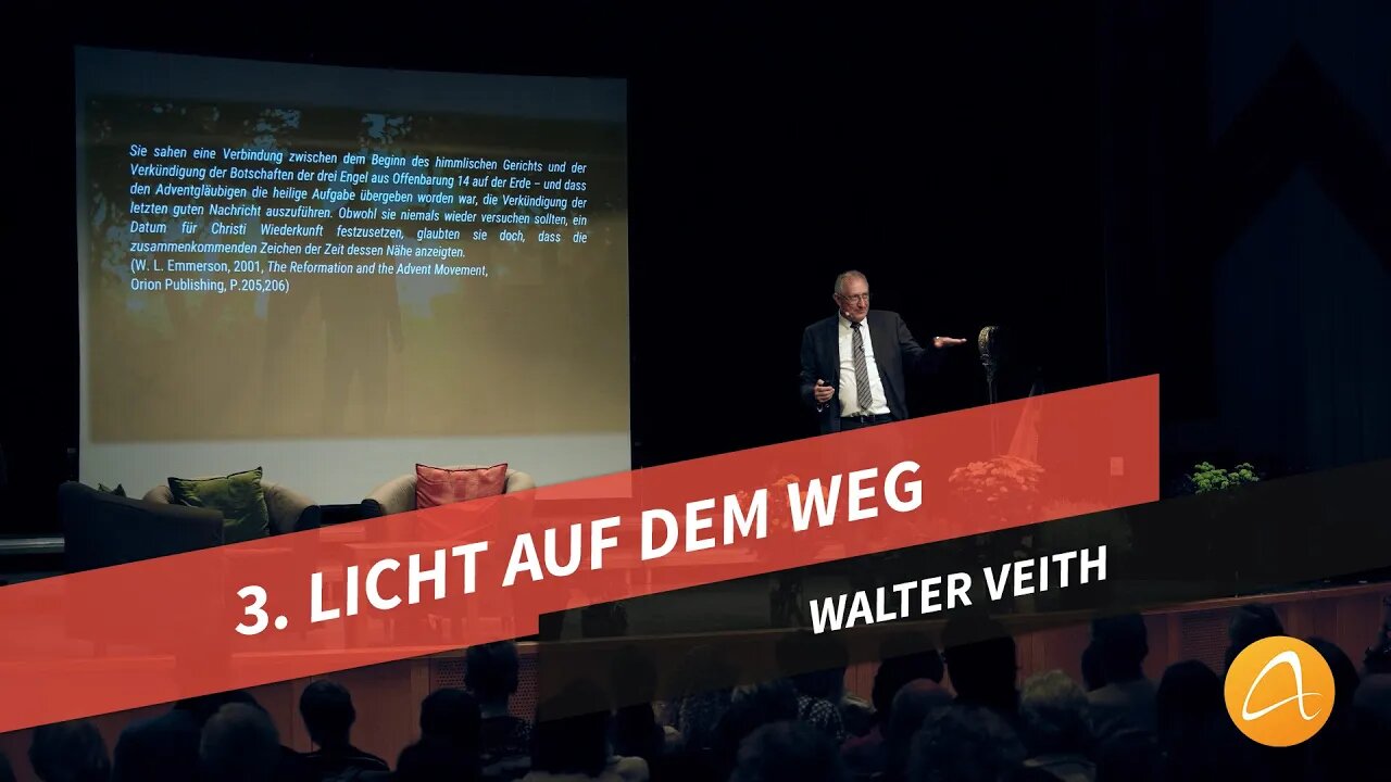 03. Licht auf dem Weg # Konflikt und Triumph # Walter Veith