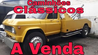 Ep.27 🚚 Caminhões Clássicos à Venda 📉 QRA Oliveira