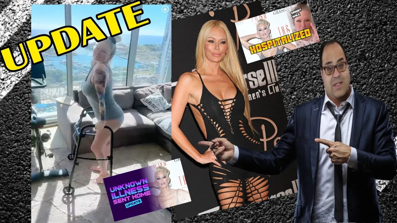Jenna Jameson illness Update