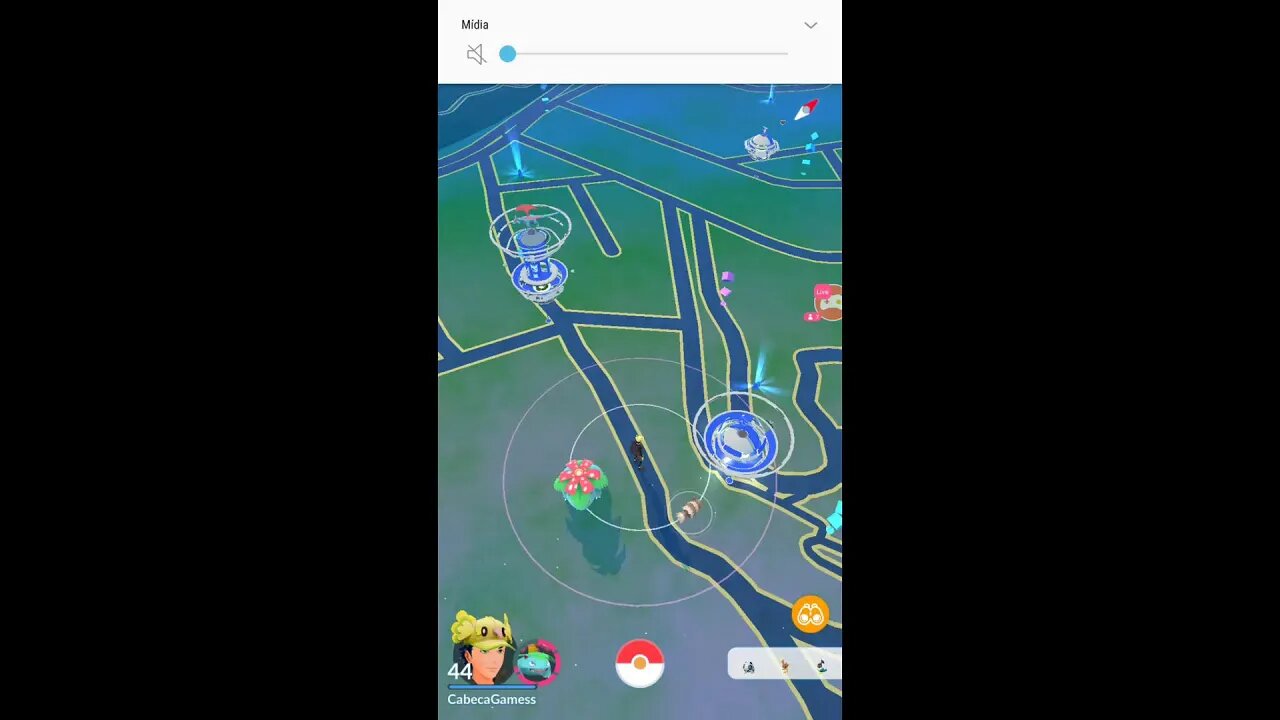 Live de Pokémon GO