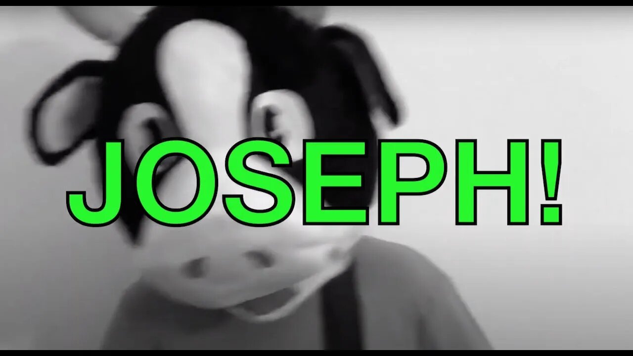 Happy Birthday JOSEPH! - COW Happy Birthday Song