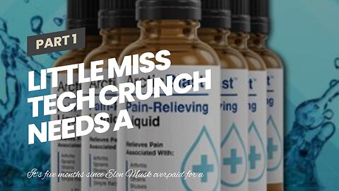 Little Miss Tech Crunch needs a Waaambulance…