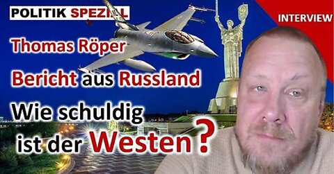 Hintergründe zum Krieg in der Ukraine | Thomas Röper im Interview