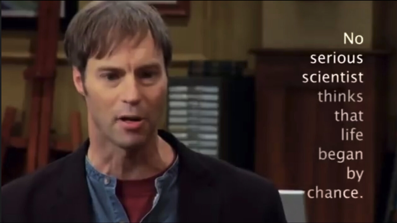 Functional Proteins (& Life) Could Not Have Formed “By Chance” - Dr Stephen Meyer