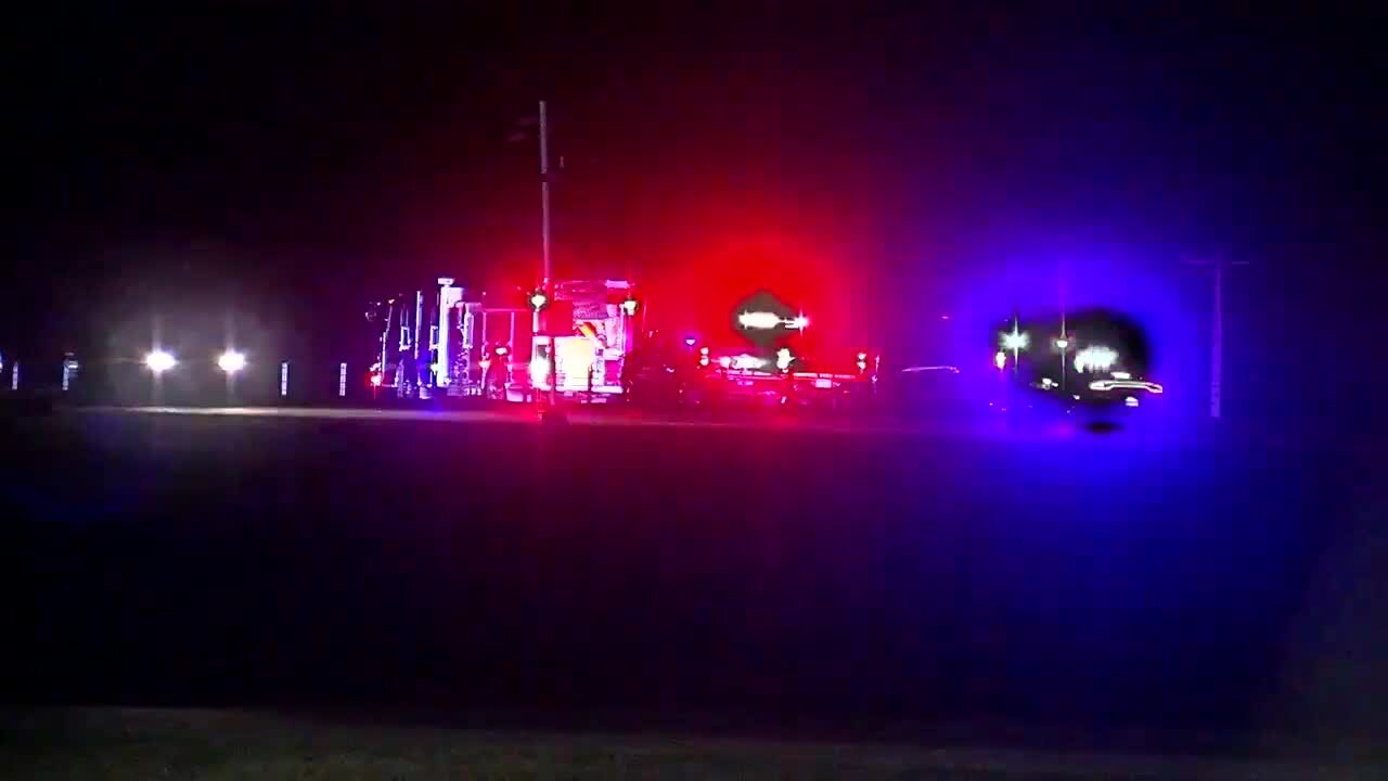 Glenpool Officer Hit Head On