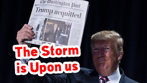 Deep State Down. The Storm is Upon us