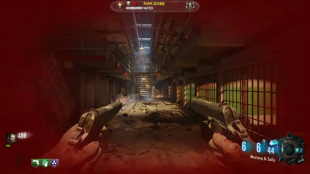 MOB OF THE DEAD: CELLBLOCK CUSTOM ZOMBIES MAP SHOWCASE