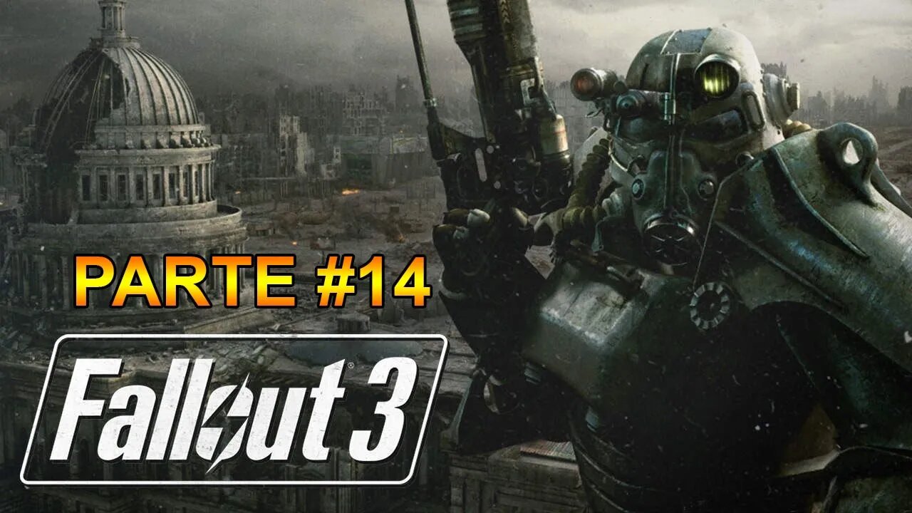 Fallout 3 - [Parte 14 - Roubo Da Declaração De Independência] - Muito Difícil - 60Fps - 1440p