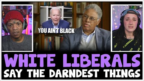 White LIBERALS love teaching Black people HOW TO BE BLACK | The Flawdcast