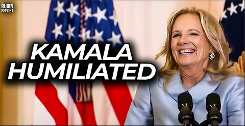 Jill Biden Loves Throwing Coded Insults at Kamala Harris