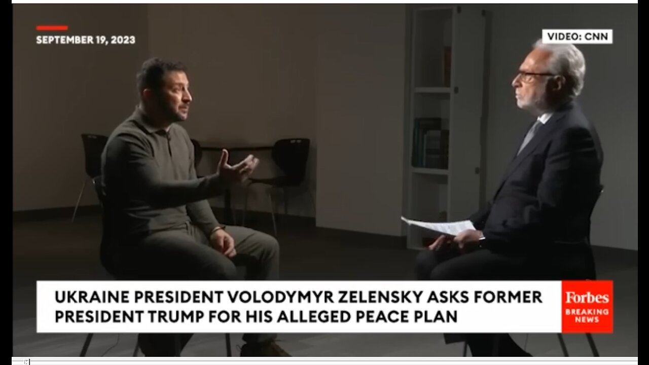 Zelensky urges Trump to share Ukraine peace plan but says he won’t give territory to Russia