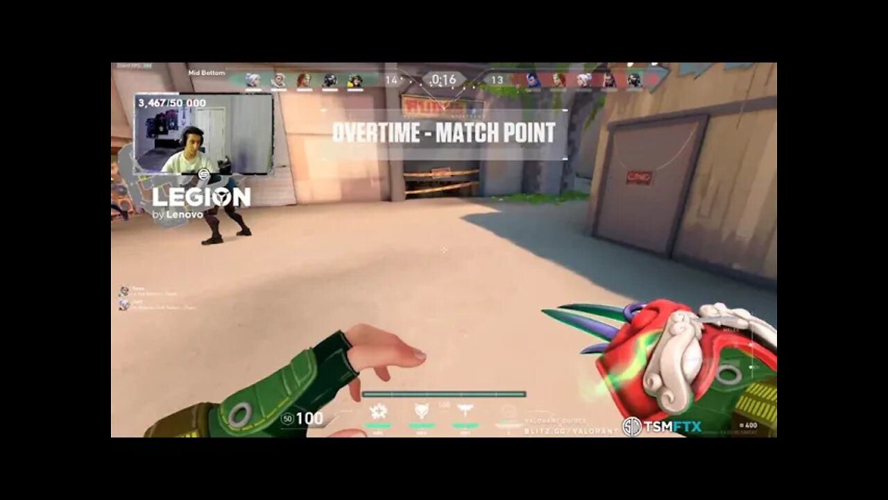 How is our a player the last one to die