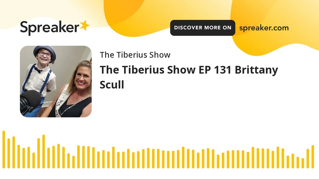 The Tiberius Show EP 131 Brittany Scull