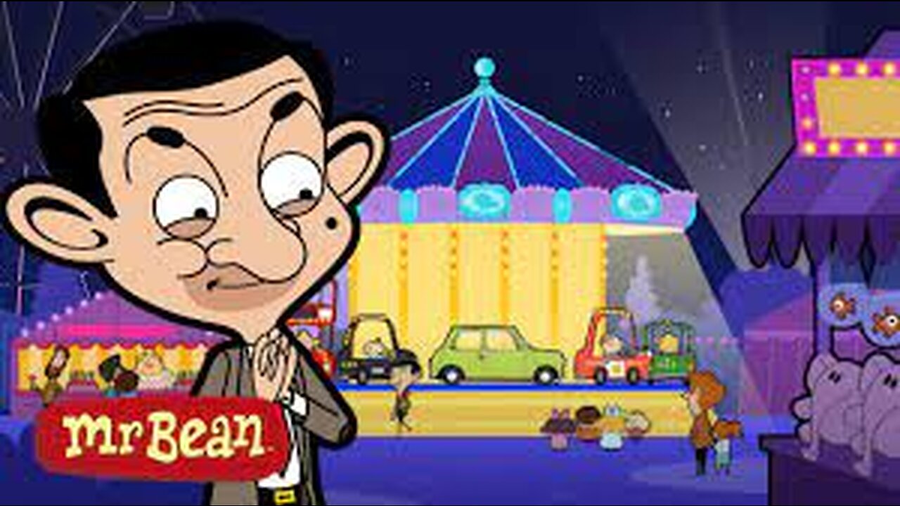 Funfair Bean | Mr Bean Animated Season 2