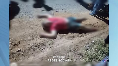 Sant. do Paraíso: Motociclista morto a facadas no Residencial Bethânia após ser atingido por carro.