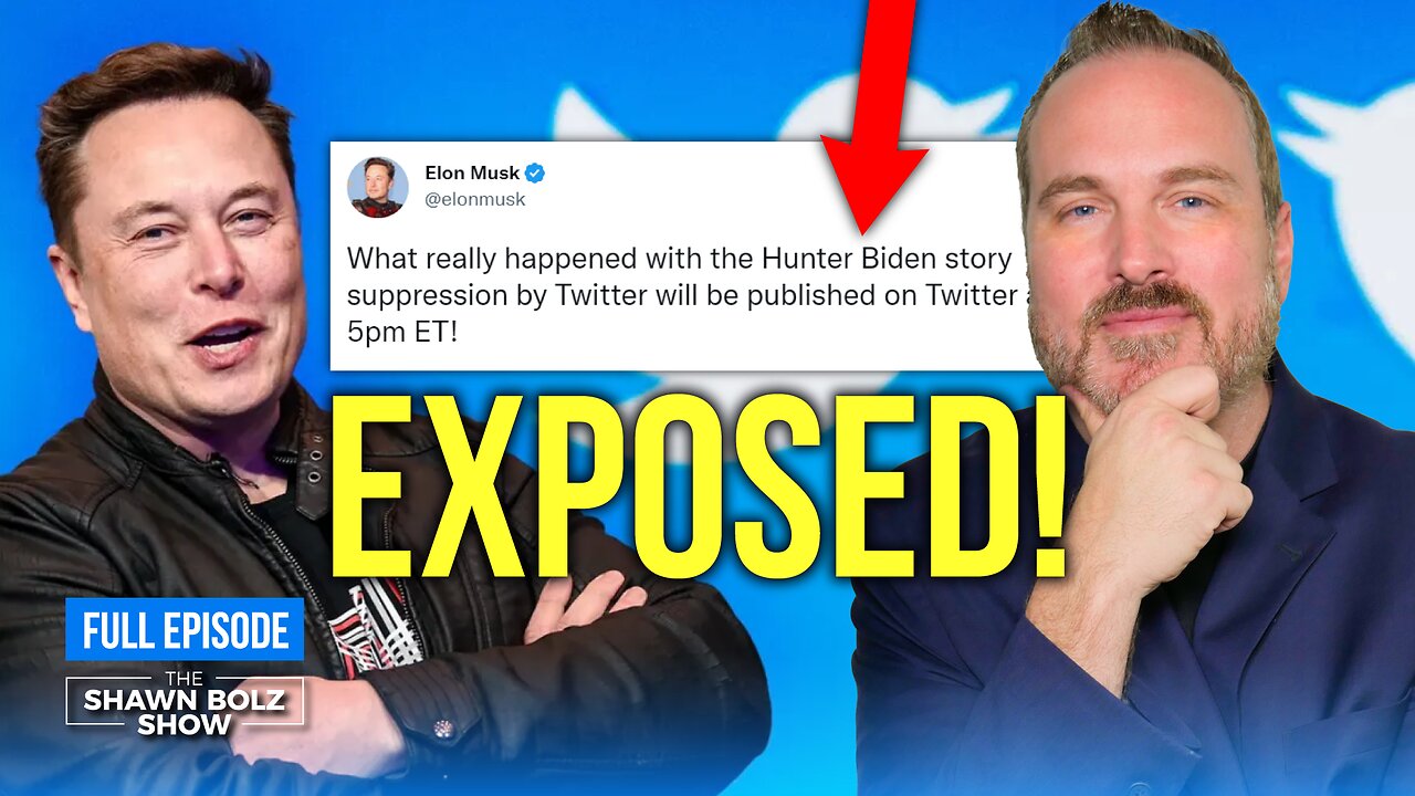 Prophetic Word to change Media! Elon Musk Twitter EXPOSED, Disney Satanic Message | Shawn Bolz Show