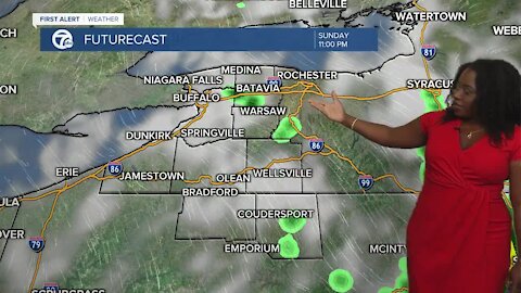 7 First Alert Forecast 6p.m. Update, Sunday, August 22