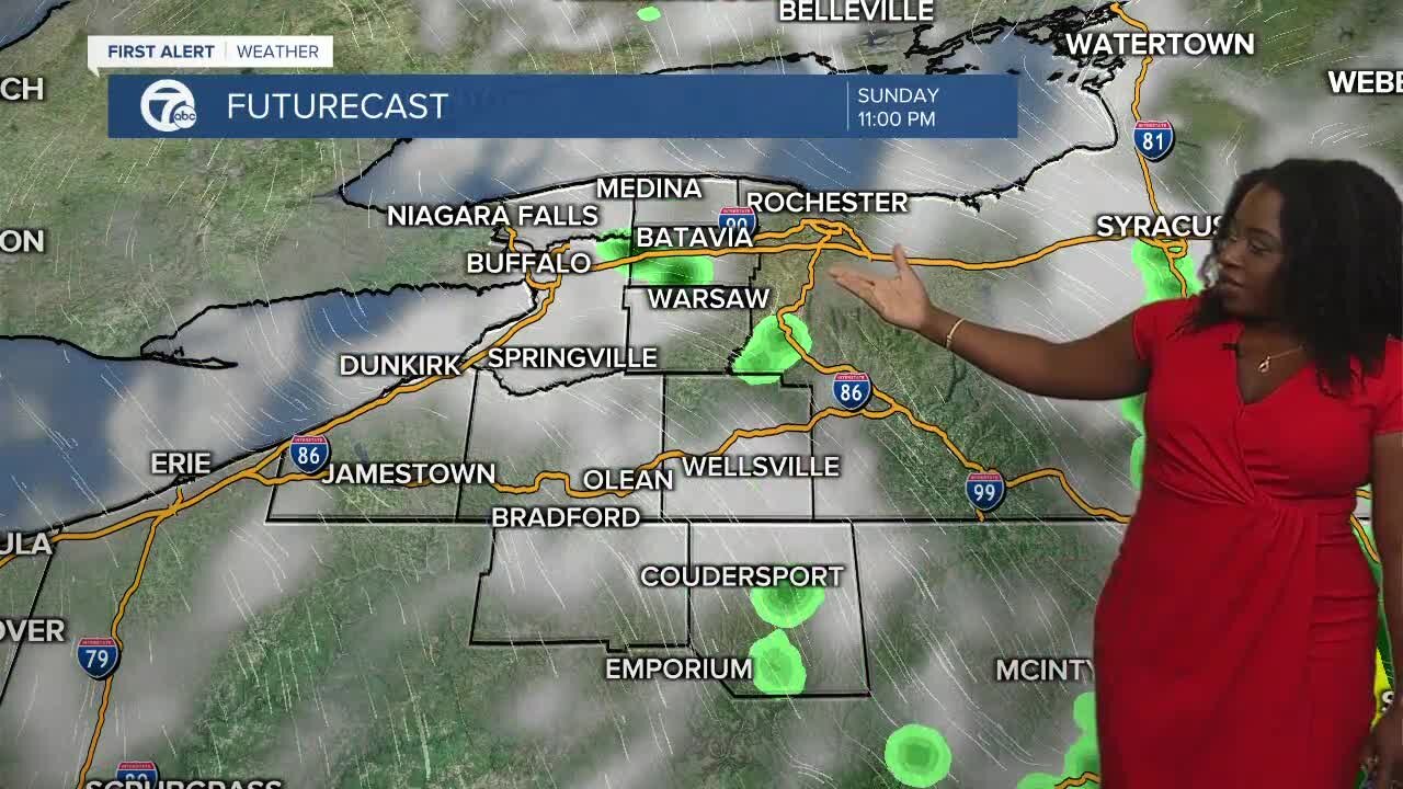 7 First Alert Forecast 6p.m. Update, Sunday, August 22