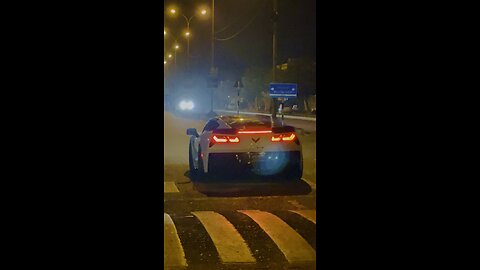 Corvette c7 launch