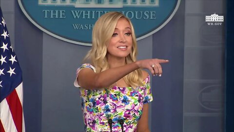 Press Secretary Kayleigh McEnany Holds a Briefing