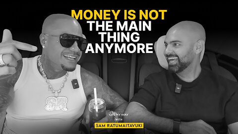 SAM RATUMAITAVUKI - Discusses Secrets to Making Millions Online & Mastering Crypto & NFTs