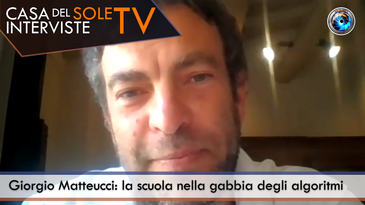 Giorgio Matteucci: la scuola nella gabbia degli algoritmi