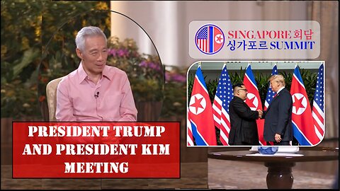 President Trump And President Kim Meeting