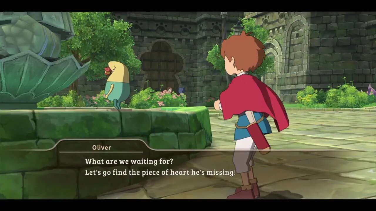 Ni no Kuni - Wrath of White Witch - Remastered - Part 03