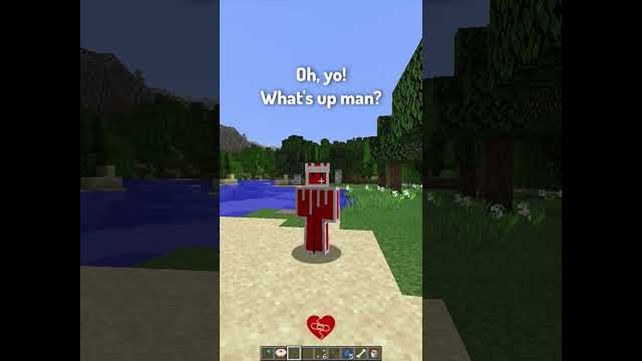 Types of Psychos in Minecraft