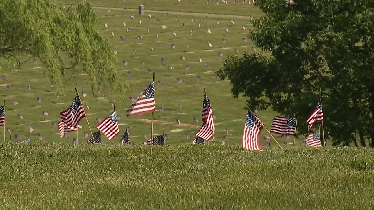 Volunteers at CareFirst honors veterans before Memorial Day weekend