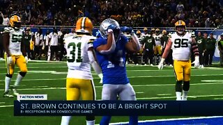 Dan Campbell: Amon-Ra St. Brown 'better than gold'