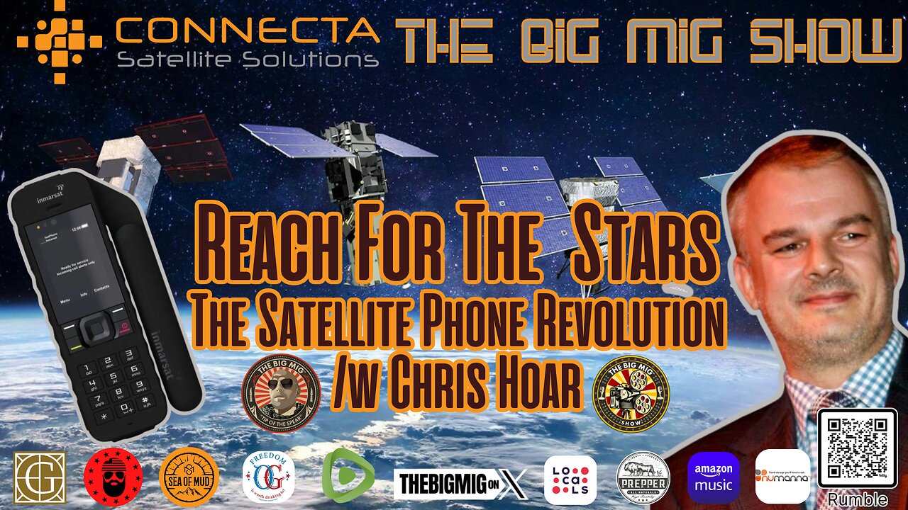 Reach For The Stars, The Satellite Phone Revolution