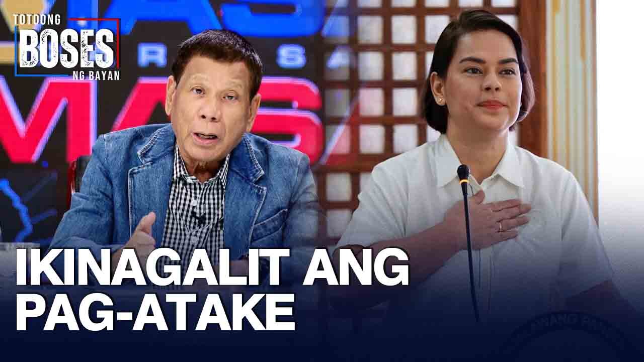 Pag-atake kay VP Sara, ikinagalit ni FPRRD —Atty. Roque