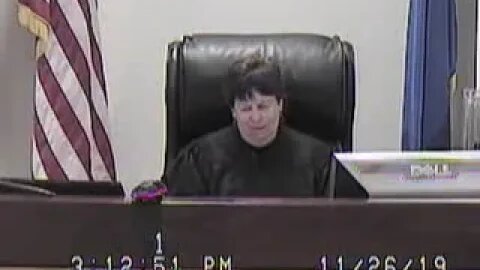 Keren Sangalaza before Clark County Senior Judge Nancy Becker in Family Court 6-8