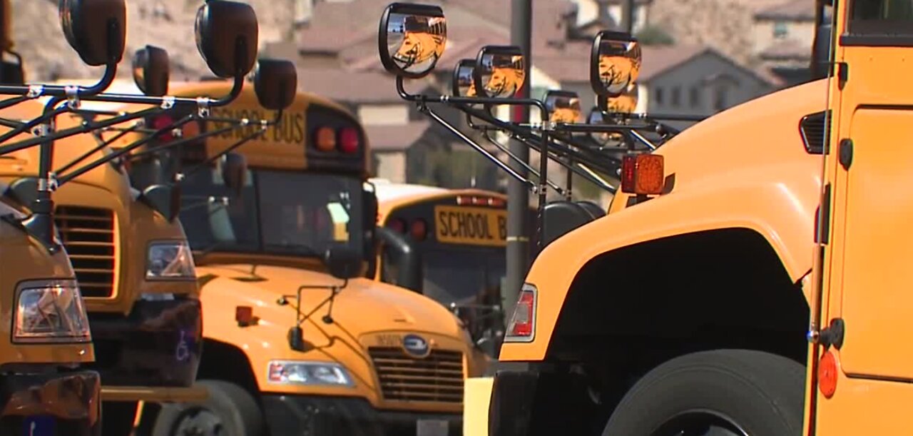 CCSD increases pay in effort to retain, attract bus drivers