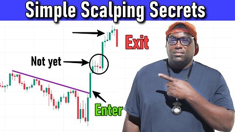 Simple Scalping Secrets - How To Enter And Exit Smoothly