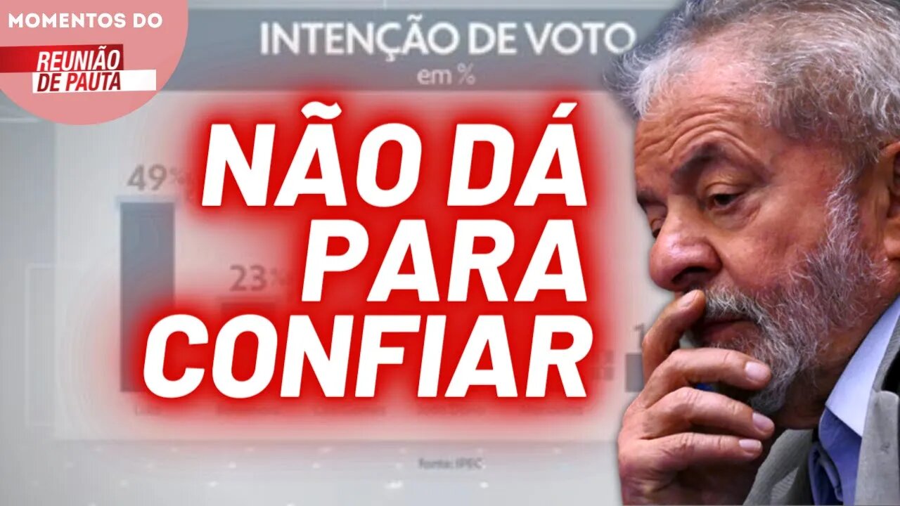 Pesquisa da Quaest mostra vitória de Lula no 1º turno | Momentos do Reunião de Pauta