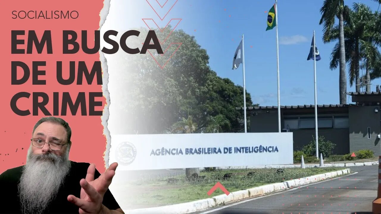 POLÍCIA FEDERAL prende AGENTES da ABIN visando OBTER CONFISSÃO e IMPLICAR BOLSONARO de ALGUMA FORMA