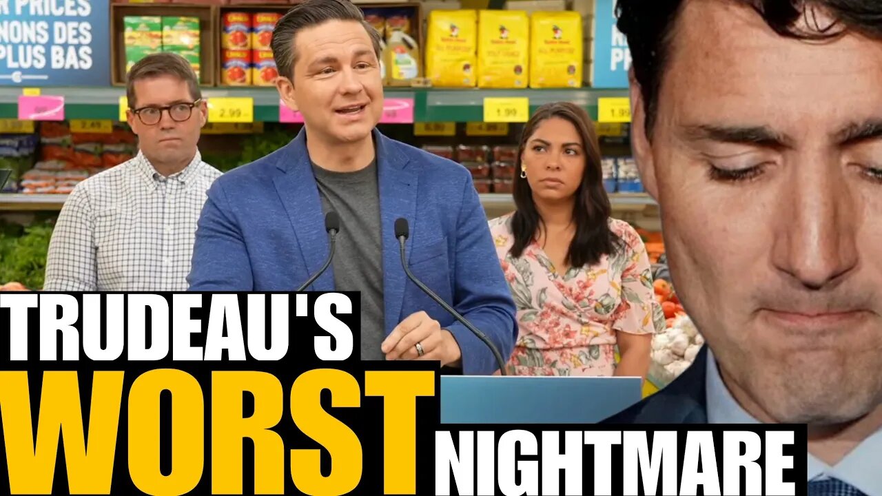 Pierre Poilievre DESTROYS Justin Trudeau's loyal journalists