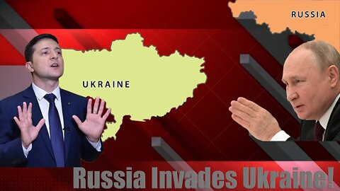 Ep. 12 - Russia Invades Ukraine