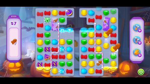 Playrix Homescapes Gameplay Walkthrough Level 8509