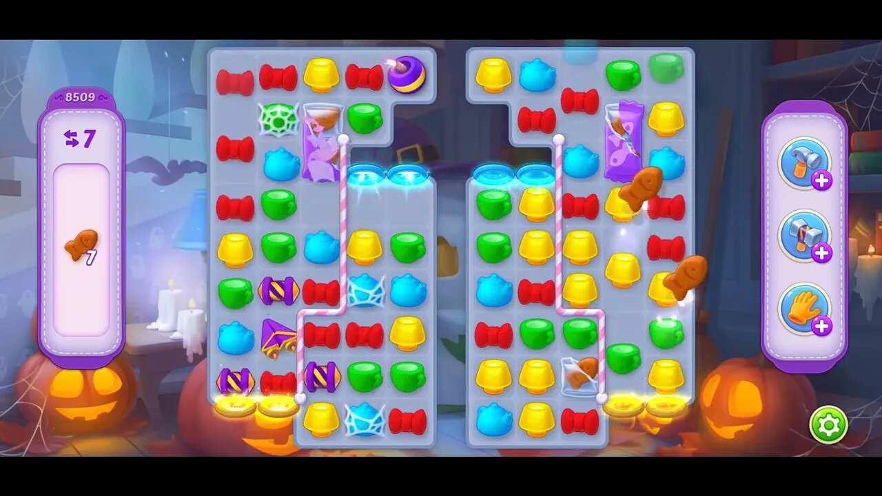 Playrix Homescapes Gameplay Walkthrough Level 8509