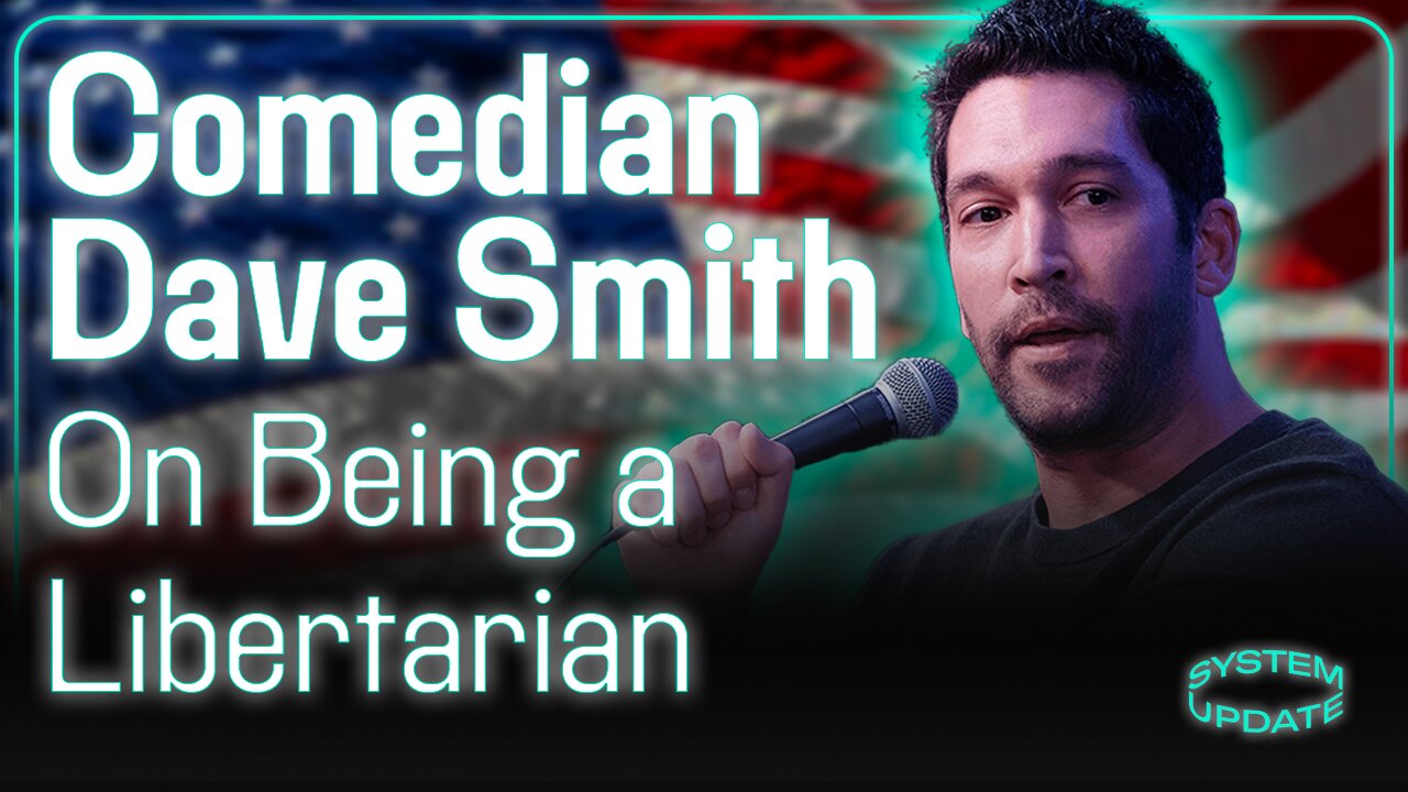 Dave Smith on Libertarianism and Why He Says Economic Inequality is Not Necessarily a Bad Thing