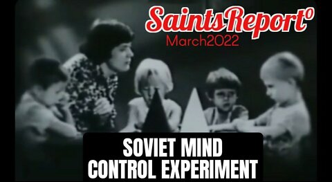 V960. 🔴Soviet Mind Control Experiment