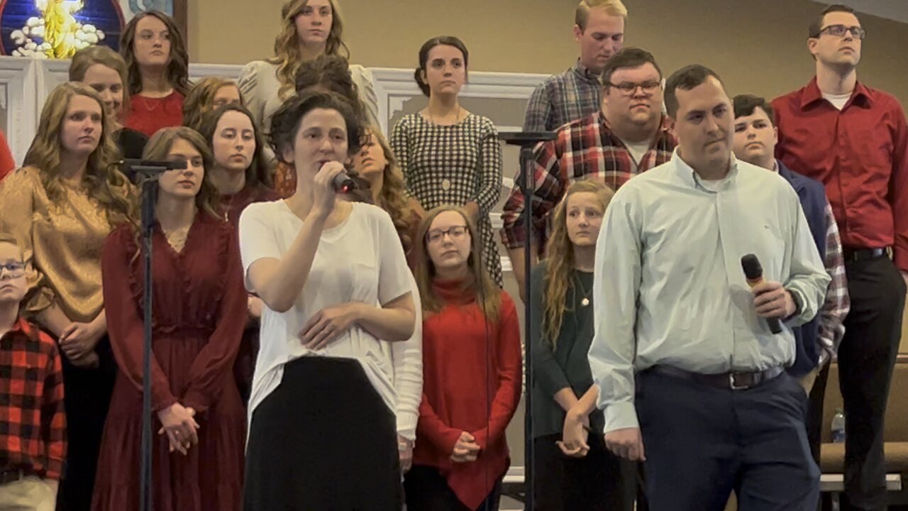 Rocky Branch Holiness Church Choir