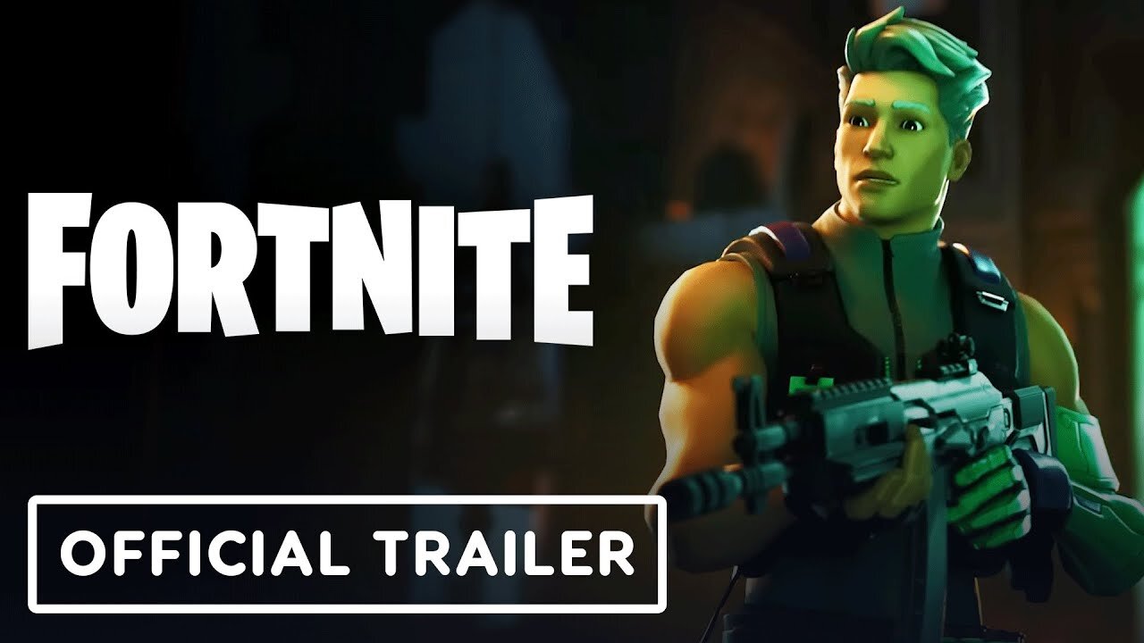 Fortnite: Chapter 5 Season 2 - Myths & Mortals - Official Hades Cinematic Trailer