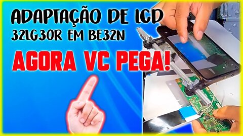 Adaptação de display LCD [em detalhes]