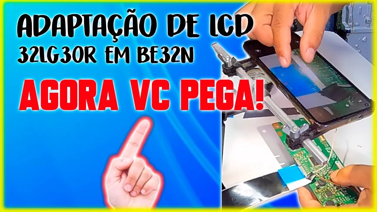 Adaptação de display LCD [em detalhes]